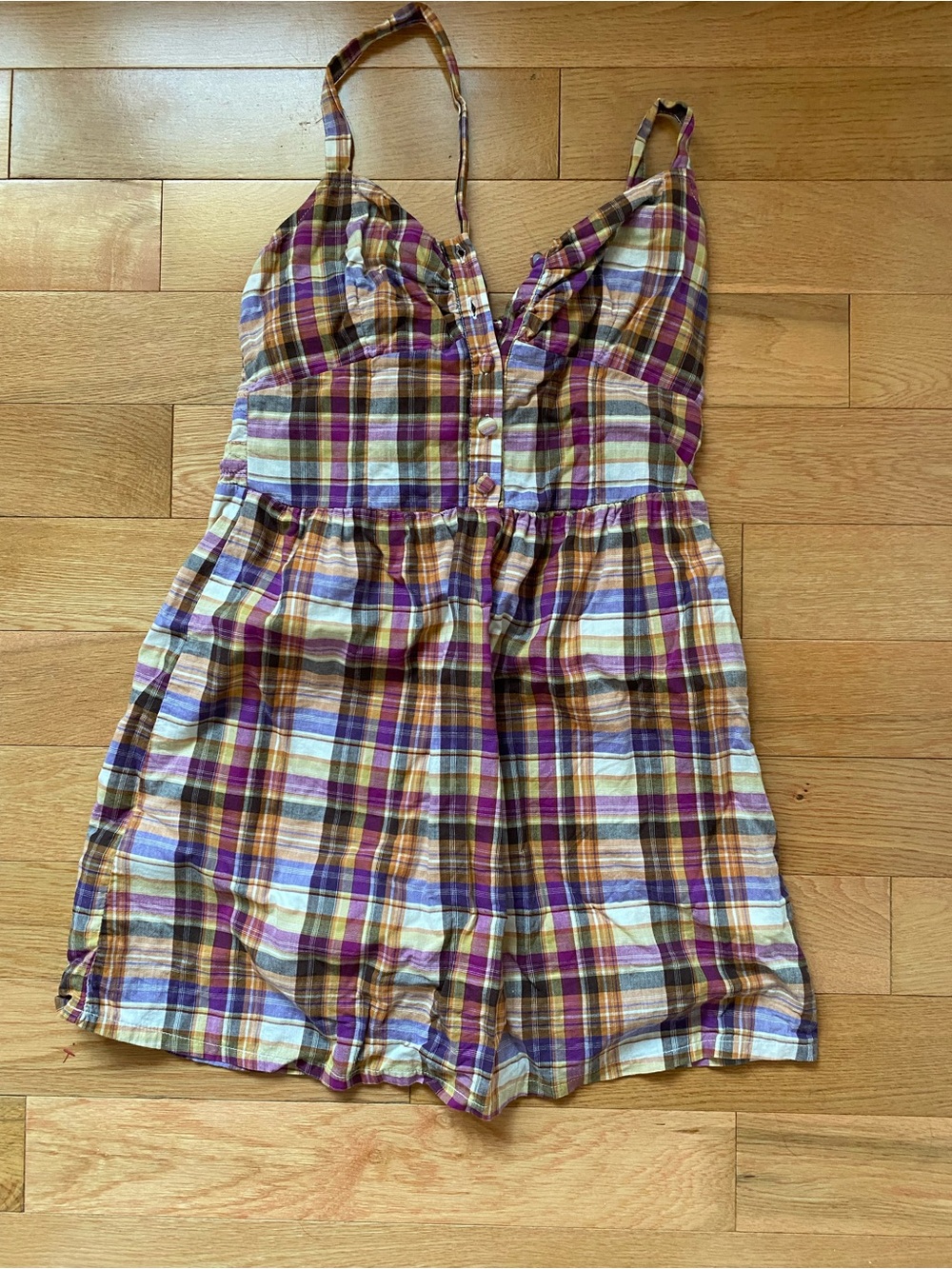 Kismet Plaid Mini Dress